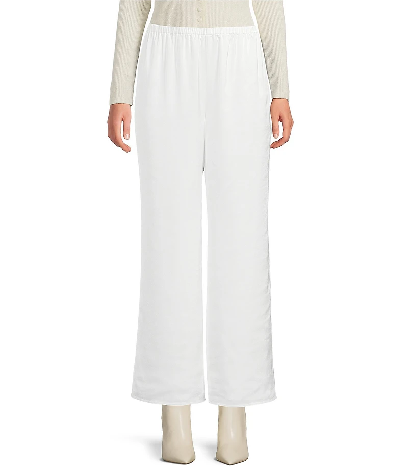 Gianni Bini Mirabel Satin Wide Leg Pants