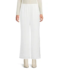 Gianni Bini Mirabel Satin Wide Leg Pants