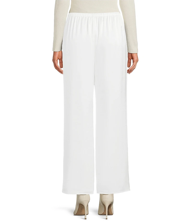 Gianni Bini Mirabel Satin Wide Leg Pants