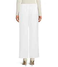 Gianni Bini Mirabel Satin Wide Leg Pants