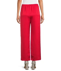 Gianni Bini Mirabel Satin Wide Leg Pants