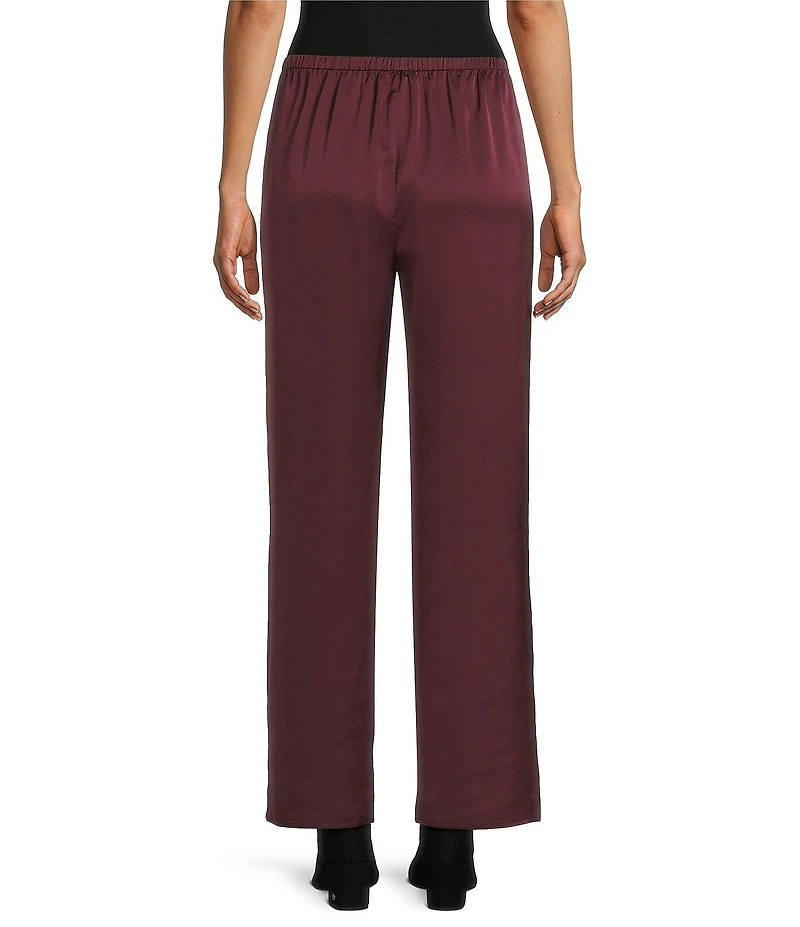 Gianni Bini Mirabel Satin Wide Leg Pants