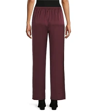 Gianni Bini Mirabel Satin Wide Leg Pants