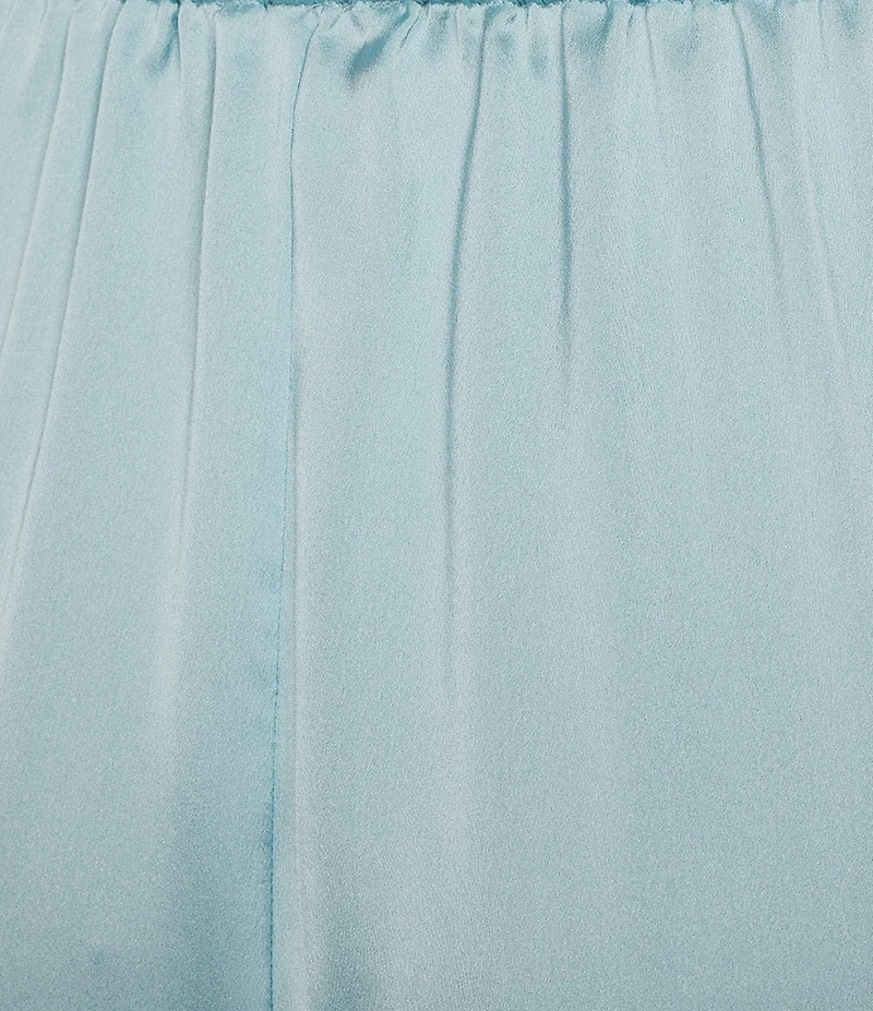 Gianni Bini Mirabel Satin Wide Leg Pants