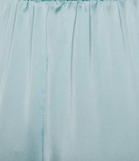 Gianni Bini Mirabel Satin Wide Leg Pants