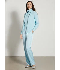 Gianni Bini Mirabel Satin Wide Leg Pants