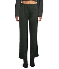 Gianni Bini Mirabel Satin Wide Leg Pants