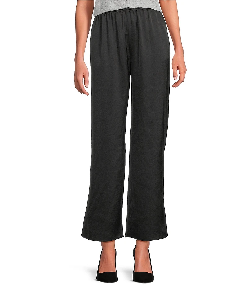 Gianni Bini Mirabel Satin Wide Leg Pants