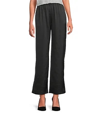 Gianni Bini Mirabel Satin Wide Leg Pants