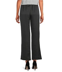 Gianni Bini Mirabel Satin Wide Leg Pants