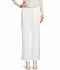 Gianni Bini Mirabel Satin Wide Leg Pants