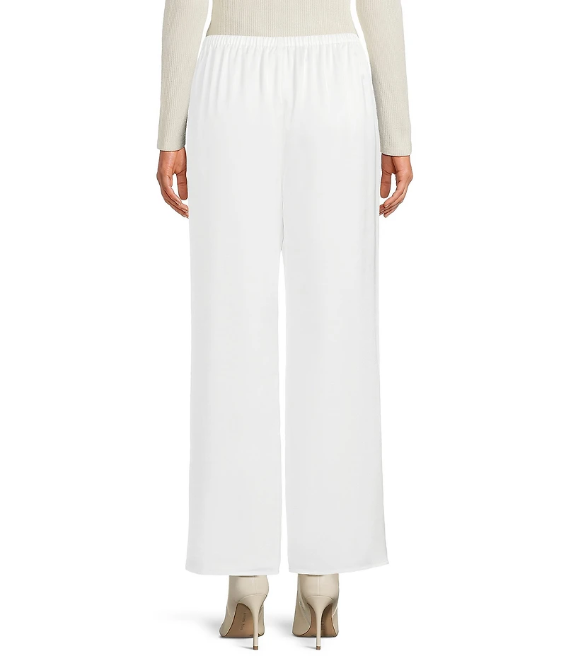 Gianni Bini Mirabel Satin Wide Leg Pants