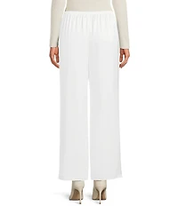 Gianni Bini Mirabel Satin Wide Leg Pants