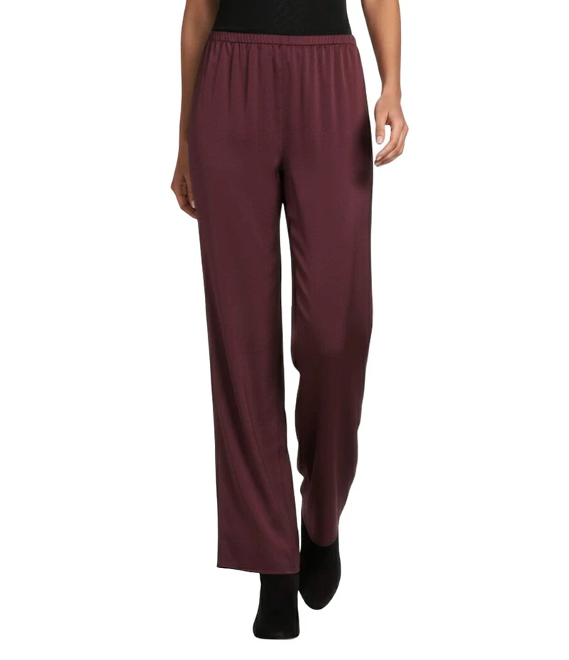 Gianni Bini Mirabel Satin Wide Leg Pants