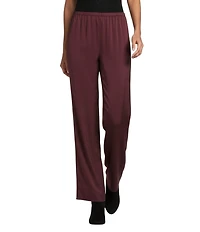 Gianni Bini Mirabel Satin Wide Leg Pants