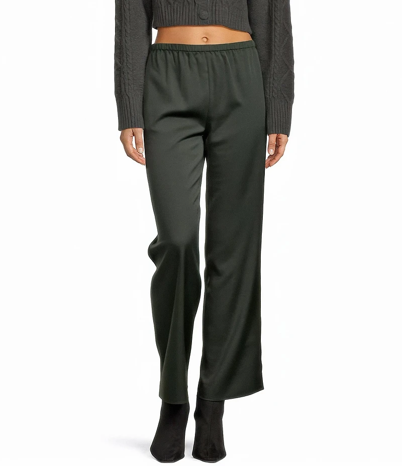 Gianni Bini Mirabel Satin Wide Leg Pants