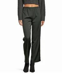 Gianni Bini Mirabel Satin Wide Leg Pants