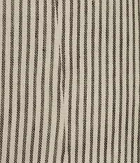 Gianni Bini Natalie Stripe Print Linen Skirt