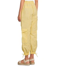 Gianni Bini Natasha Nylon Parachute Pull-On Pants