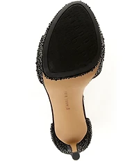 Gianni Bini Nessie Four Rhinestone Platform Dress Sandals