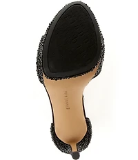Gianni Bini Nessie Four Rhinestone Platform Dress Sandals