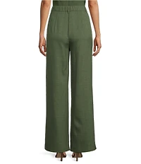Gianni Bini Nora Coordinating Wide Leg Crepe Trouser
