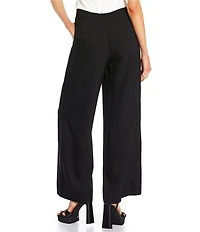 Gianni Bini Nora Coordinating Wide Leg Crepe Trouser