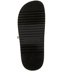Gianni Bini Oddie Velvet Studded Platform Clogs