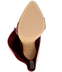 Gianni Bini Okeke Knee High Open Toe Stiletto Dress Sandals