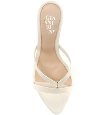 Gianni Bini Parsons Leather Pointed Toe Dress Sandals