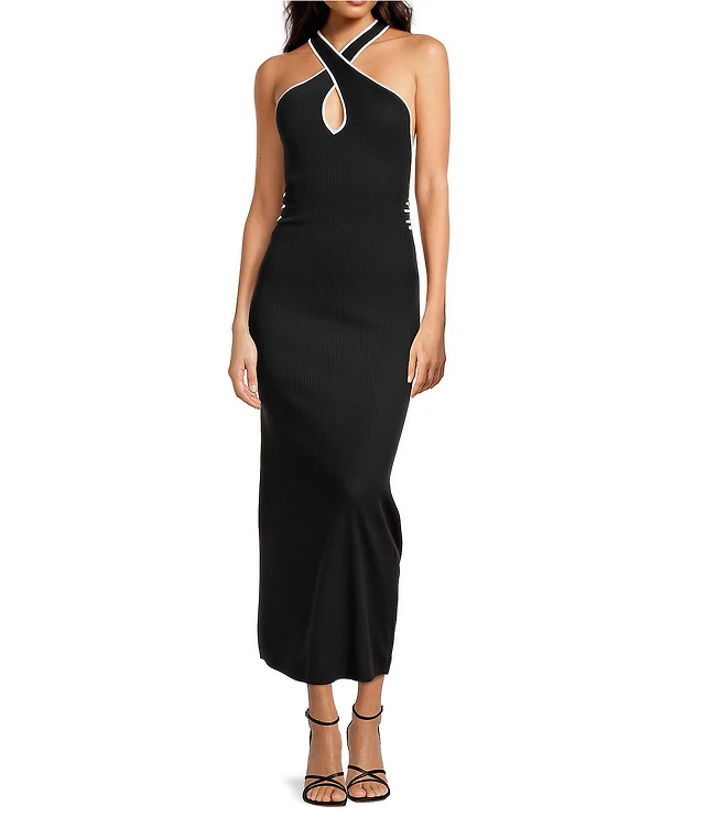 gatsby themed long dress Wedtrend Women Gatsby Dress Sequins Red V-neck Spaghetti Straps Bodycon Long  Evening Party Dress – WEDTREND