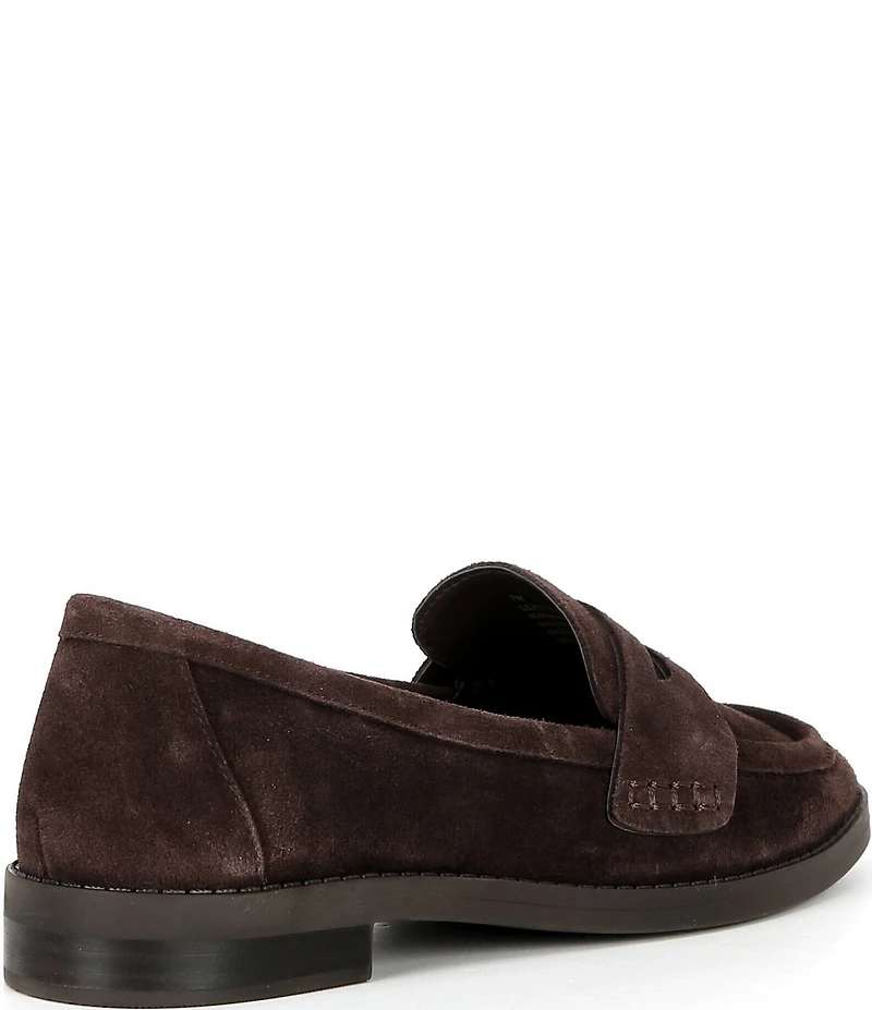 Gianni Bini Rasheed Suede Penny Loafers