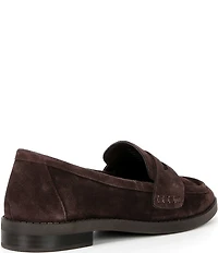 Gianni Bini Rasheed Suede Penny Loafers