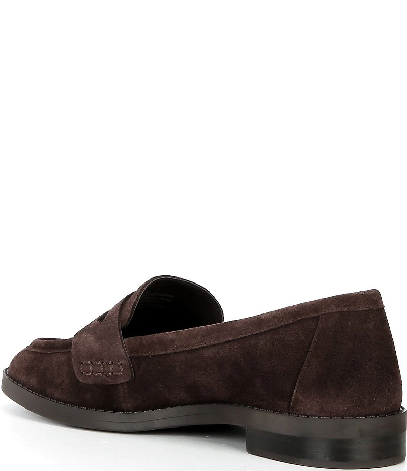 Gianni Bini Rasheed Suede Penny Loafers