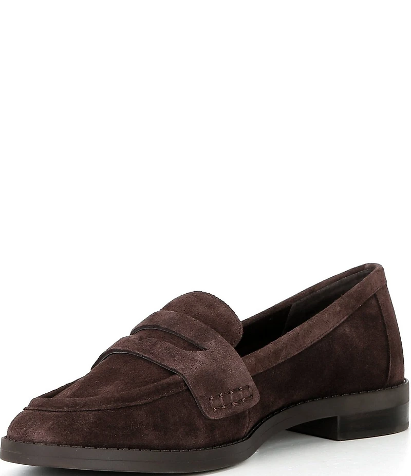 Gianni Bini Rasheed Suede Penny Loafers