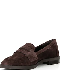 Gianni Bini Rasheed Suede Penny Loafers