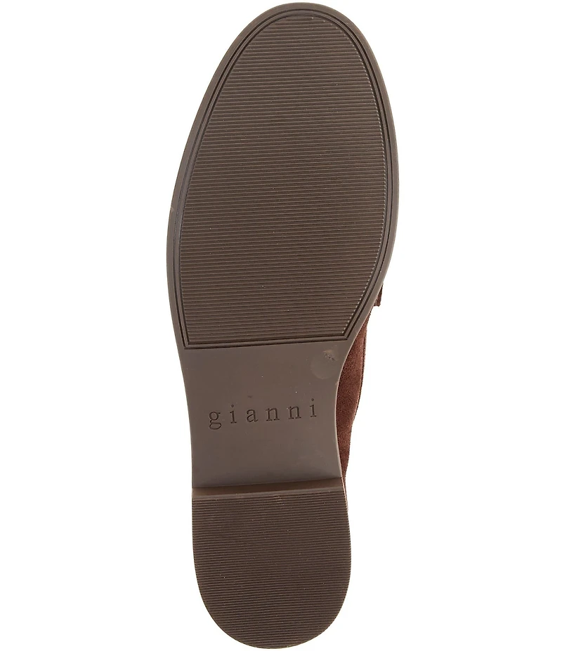Gianni Bini Rasheed Suede Penny Loafers