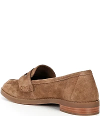 Gianni Bini Rasheed Suede Penny Loafers