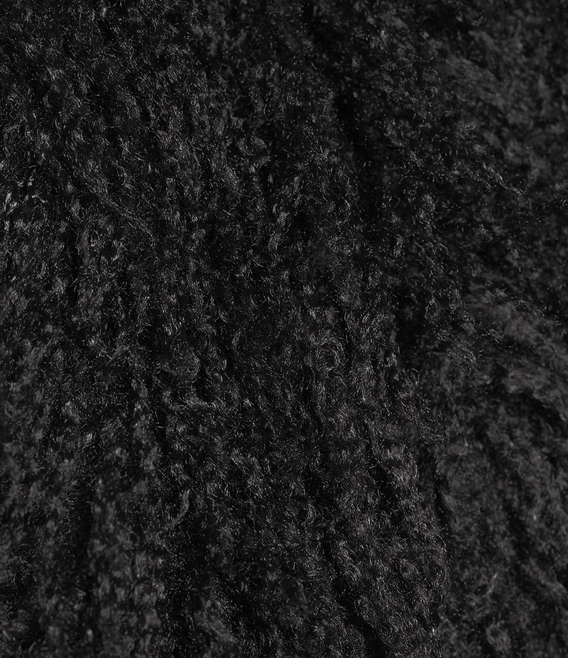 Gianni Bini Raya Faux Fur Long Sleeve Jacket