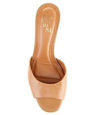 Gianni Bini Reaves Leather Slide Sandals