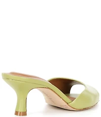 Gianni Bini Reaves Leather Slide Sandals