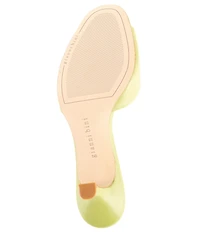 Gianni Bini Reaves Leather Slide Sandals