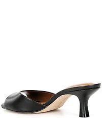 Gianni Bini Reaves Leather Slide Sandals