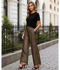 Gianni Bini Reaves Leather Slide Sandals