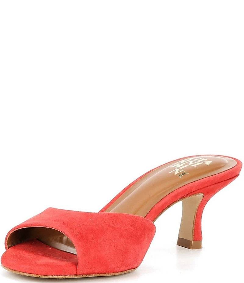 Gianni Bini Reaves Suede Slide Sandals