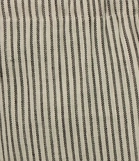 Gianni Bini Renee Stripe Print Linen Drawstring Shorts