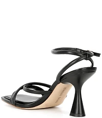 Gianni Bini Rondo Leather Strappy Square Toe Dress Sandals