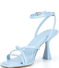 Gianni Bini Rondo Leather Strappy Square Toe Dress Sandals