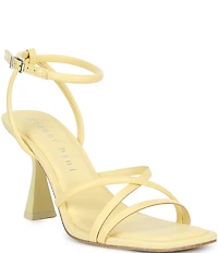 Gianni Bini Rondo Leather Strappy Square Toe Dress Sandals