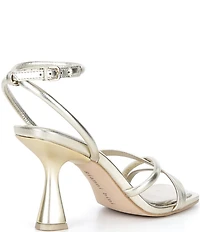 Gianni Bini Rondo Leather Strappy Square Toe Dress Sandals